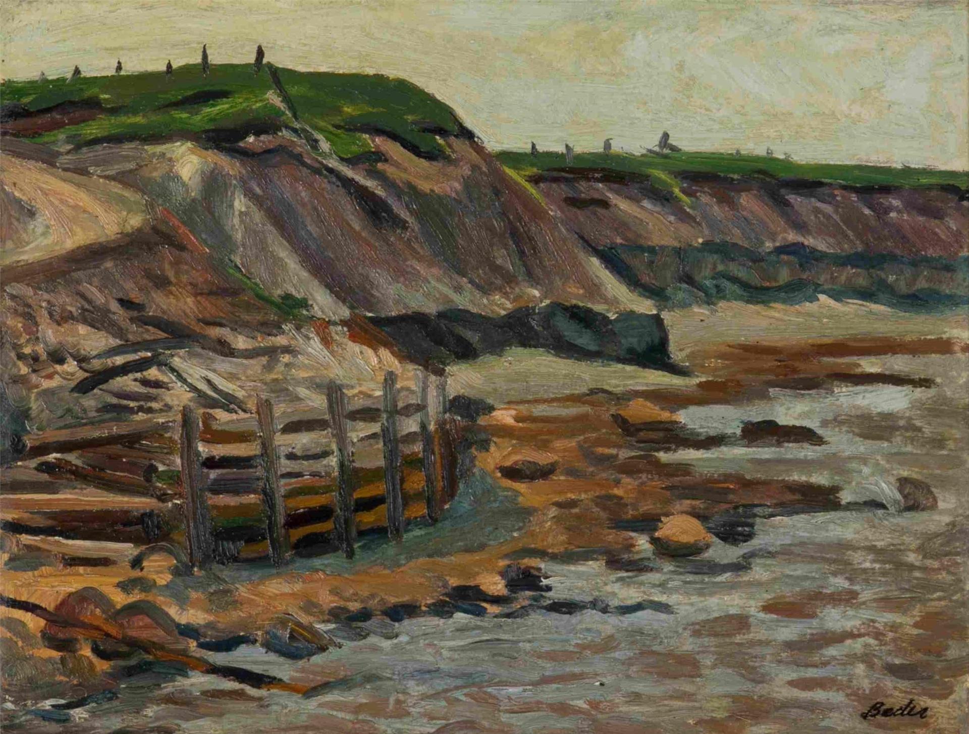 Jack Beder (1910-1987) - Reed's Cove, Stonehaven, NB (1951)