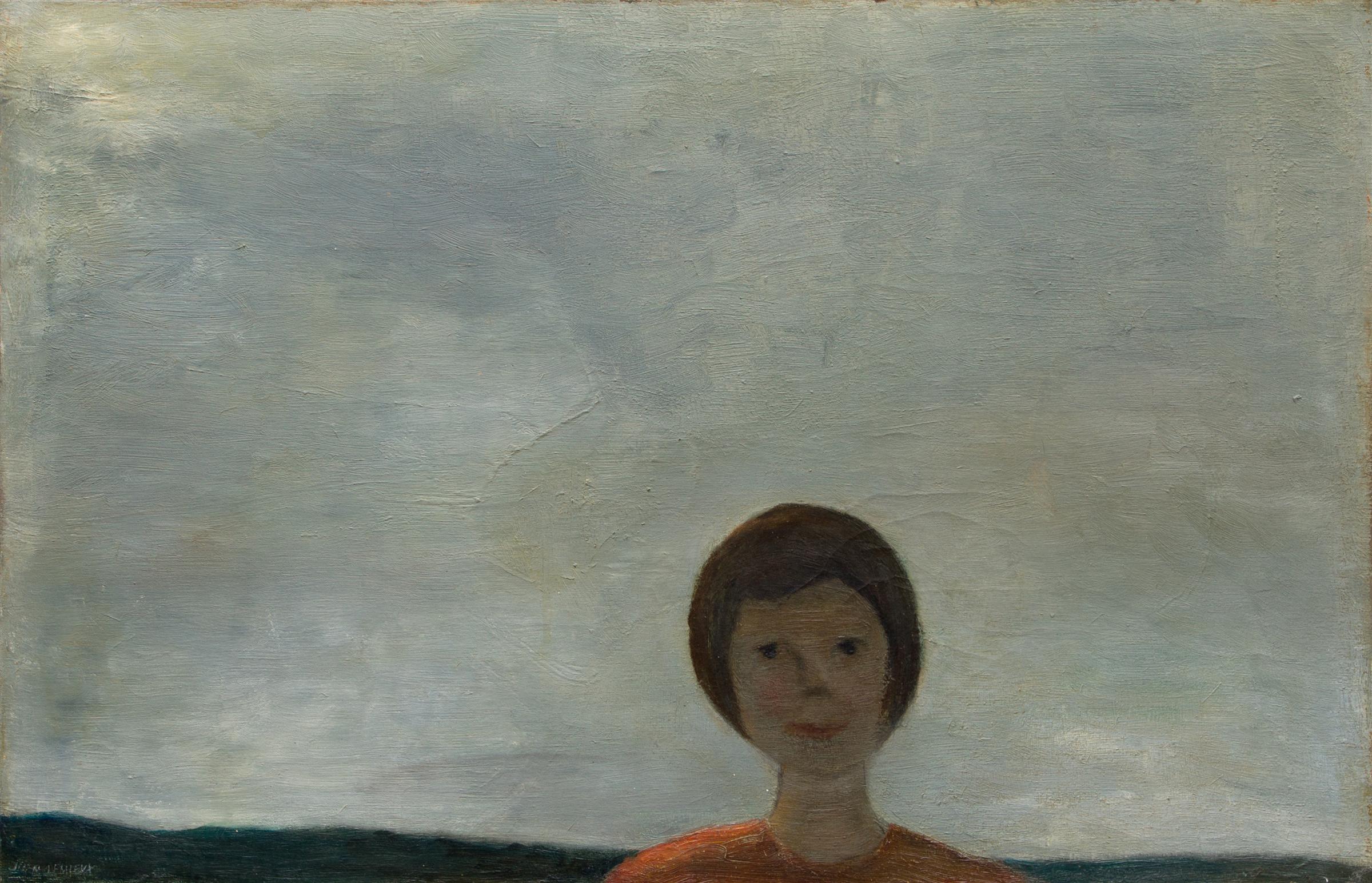 Jean Paul Lemieux (1904-1990) - Les nuages, c. 1959