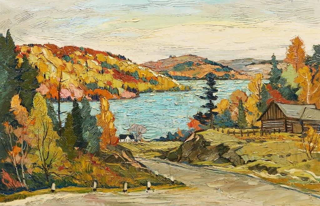 Adolphus George Broomfield (1906-1992) - Road to Barry's Bay, Ontario