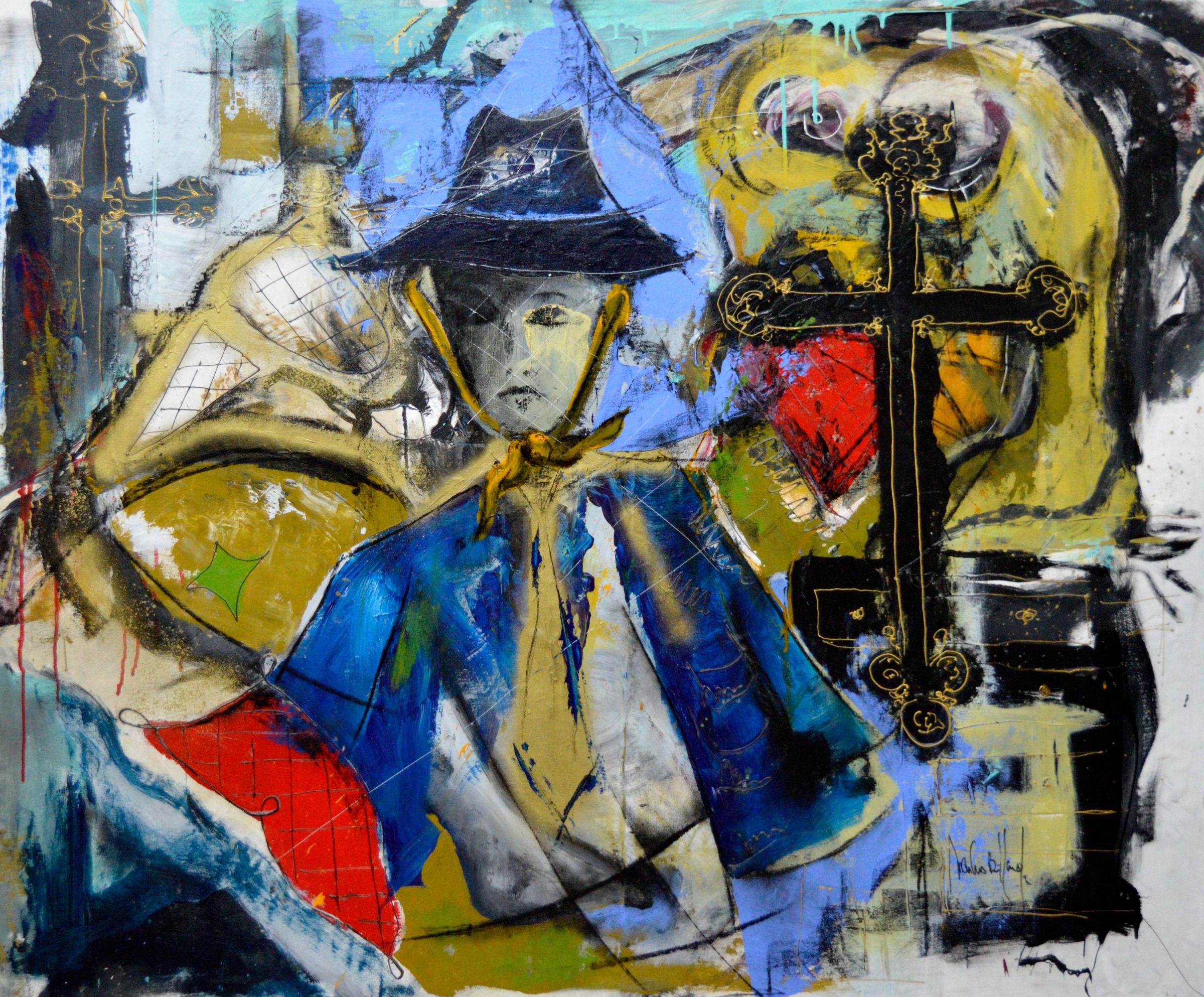 Markus Billard (1962) - Composition abstraite