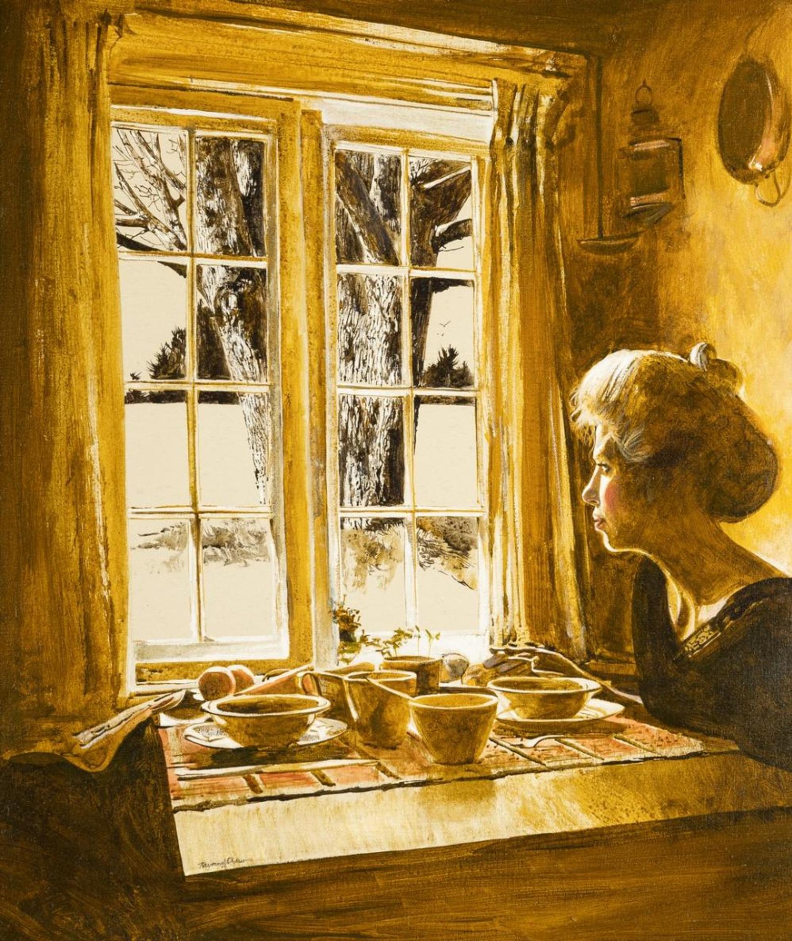 Raymond Chow (1941) - Looking Out the Window