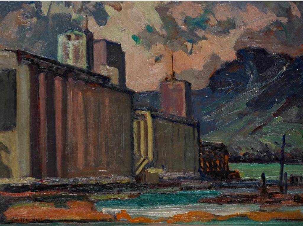 Mildred Valley Thornton (1890-1967) - Grain Terminals