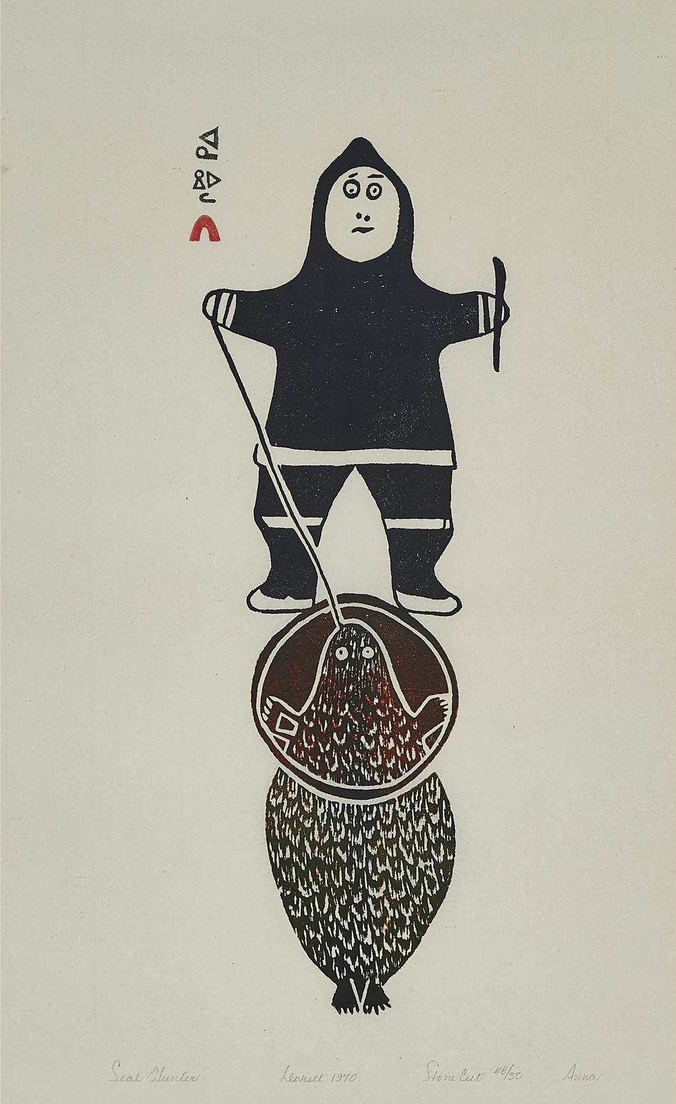 Anna Kingwatsiak (1911-1971) - Seal Hunter