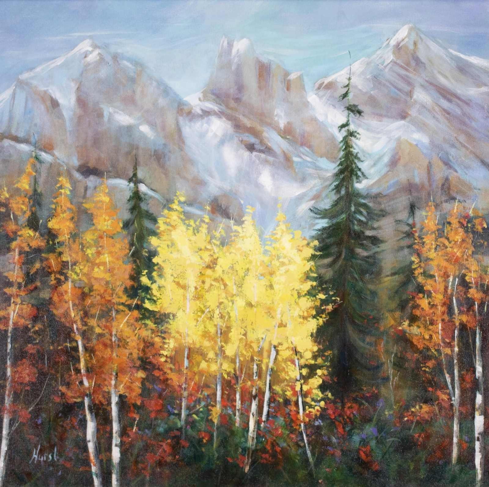 Marilyn Hurst - Fall Showing