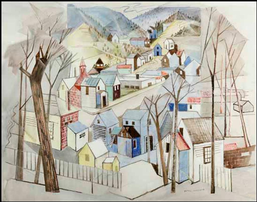 Bobs (Zema Barbara) Cogill Haworth (1900-1988) - Haliburton Village