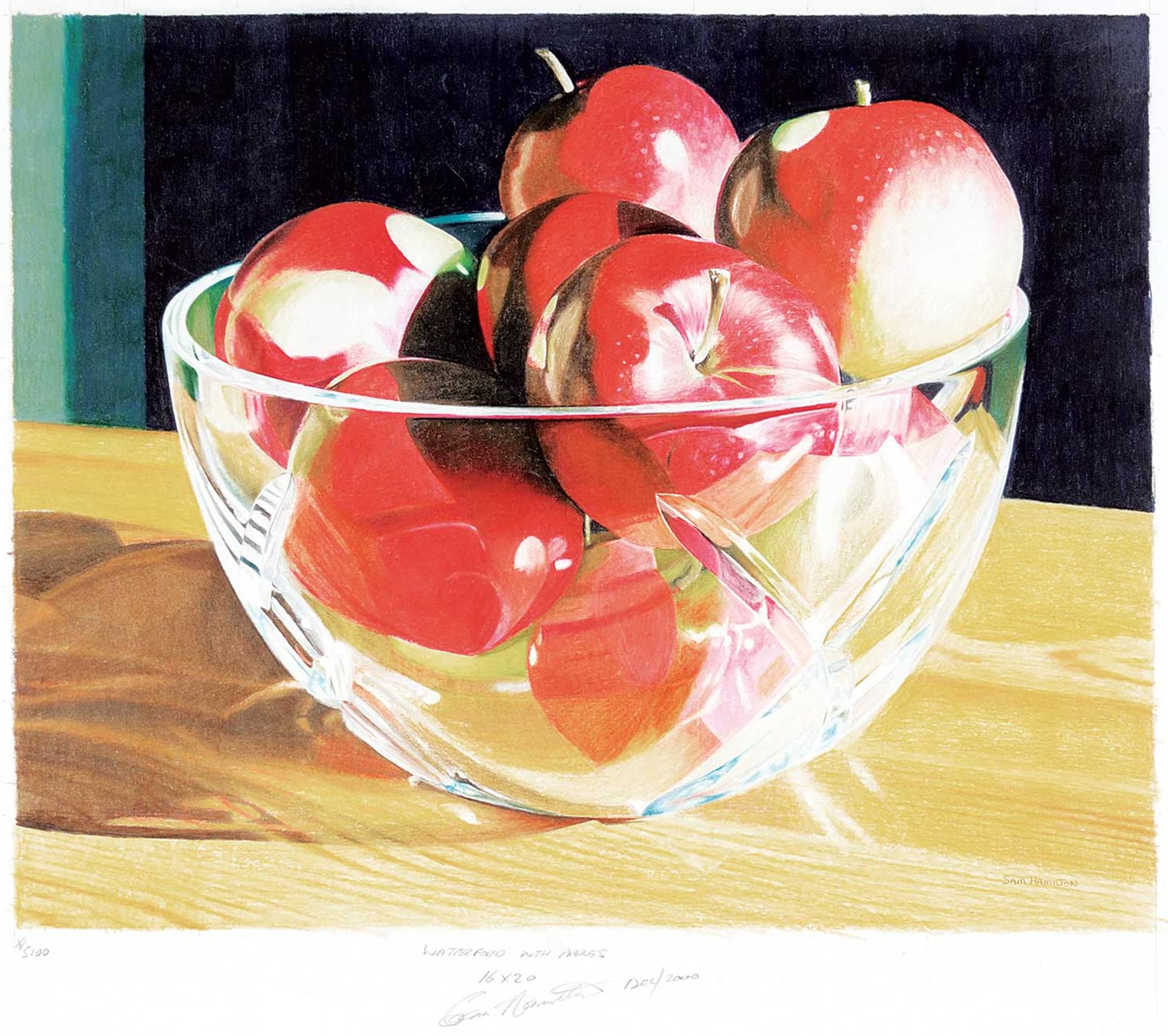 Sam Hamilton (1952) - Waterford with Apples