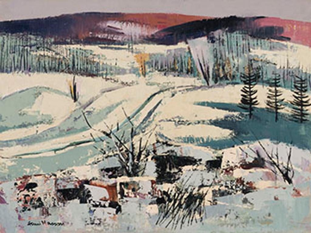 Henri Leopold Masson (1907-1996) - Winter, Near Buckingham