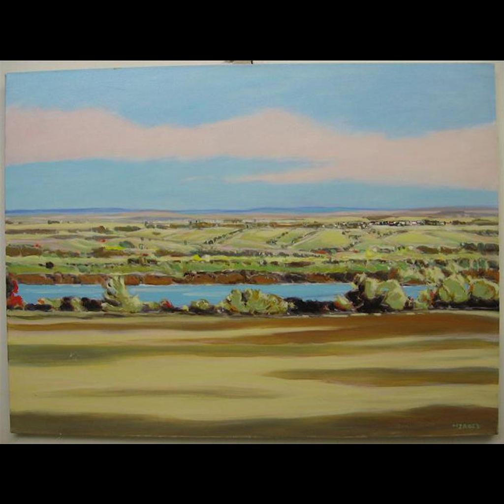 Hans Herold (1925-2011) - Near North Battleford, Sask.