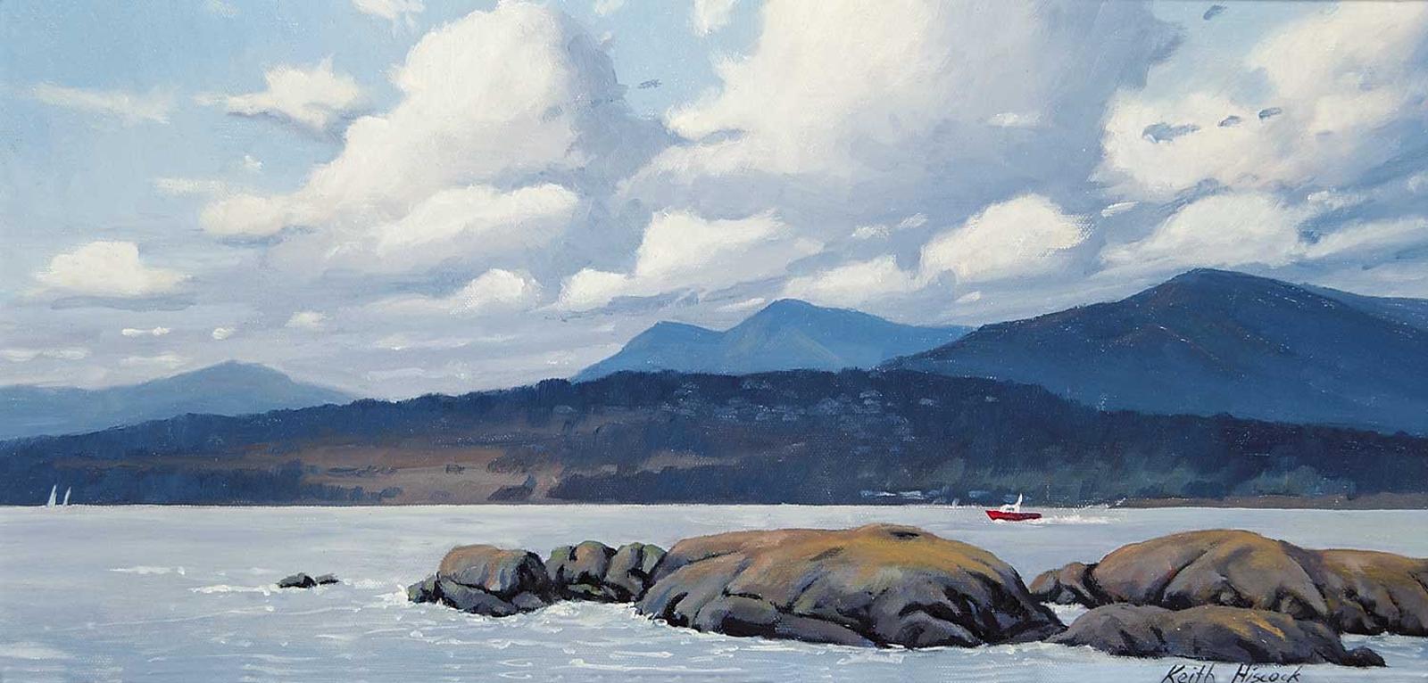 Keith Hiscock (1951) - Pilot Boat, Holland Point Looking Towards Metchosin