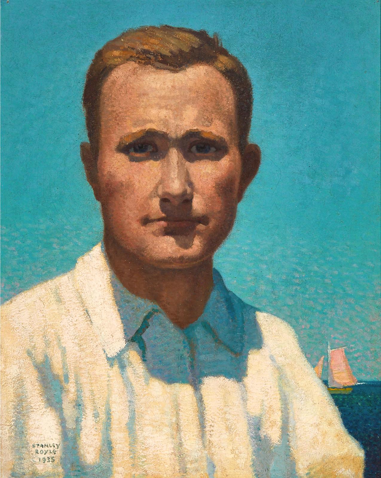 Stanley Royle (1888-1961) - Portrait Of John Garrow