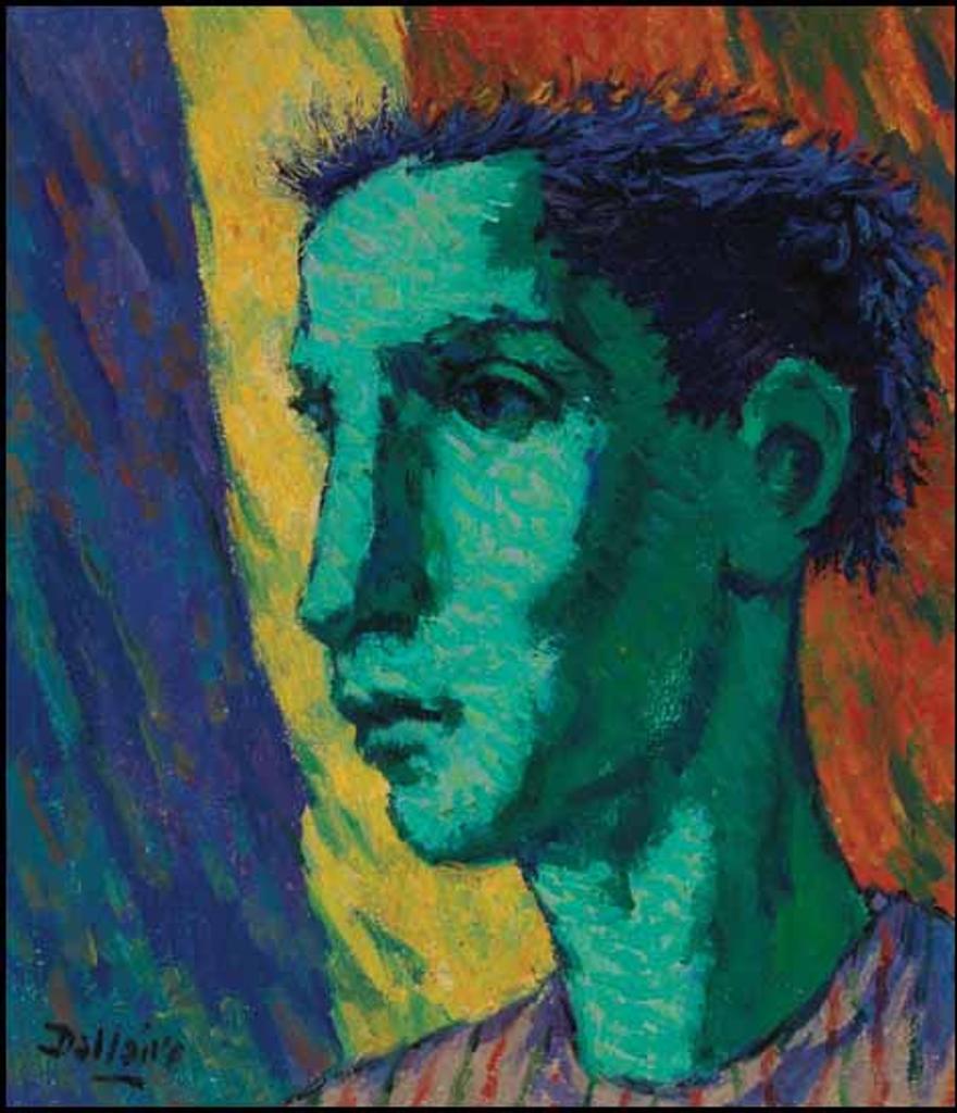 Jean-Philippe Dallaire (1916-1965) - Head of a Young Hebrew
