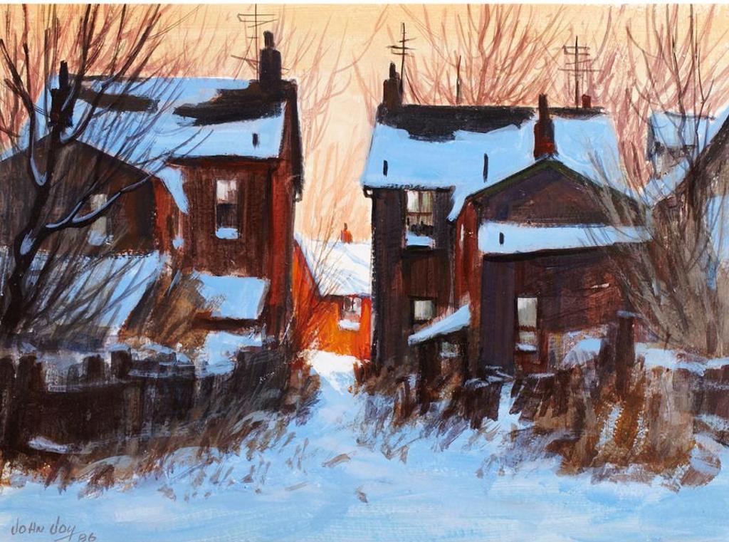 John Joy (1925-2012) - Sussex Avenue