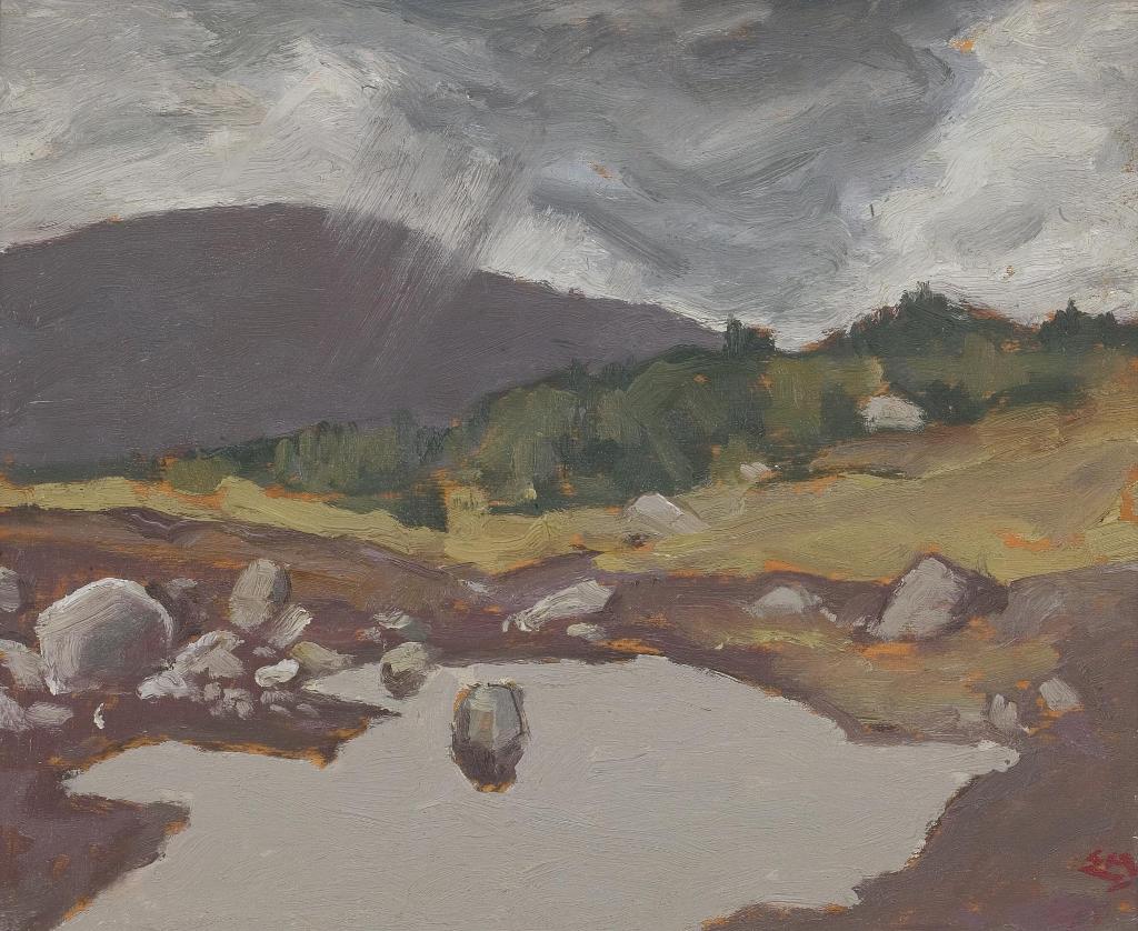 Edwin Headley Holgate (1892-1977) - Snow Cloud, Morin Heights