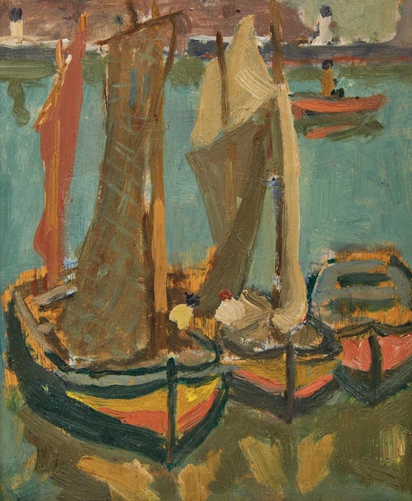 James Wilson Morrice (1865-1924) - Boats in the Harbour