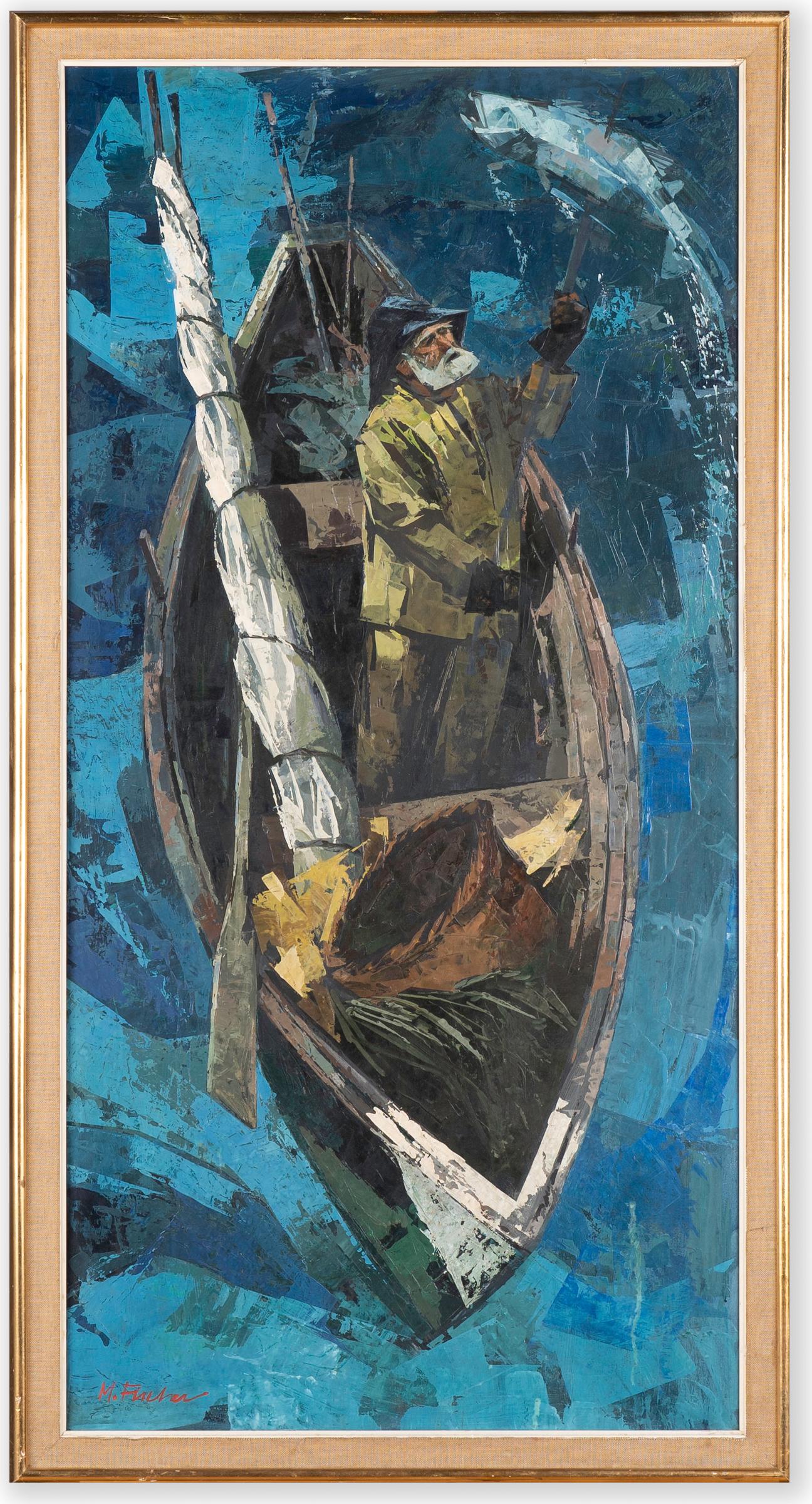 M. Fincher - Nova Scotia Fisherman
