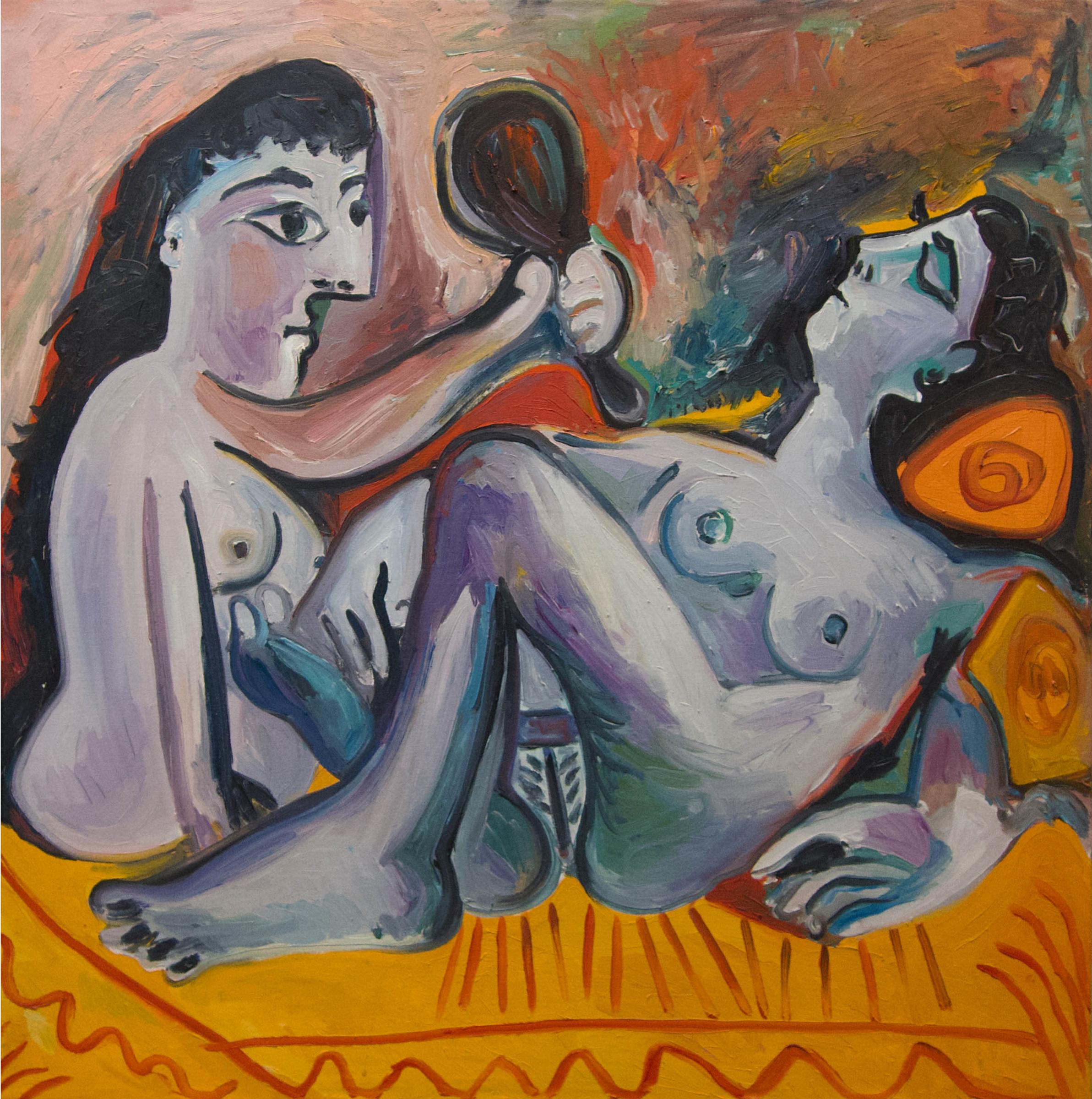 Serge Deherian (1955) - Untitled (Nudes)
