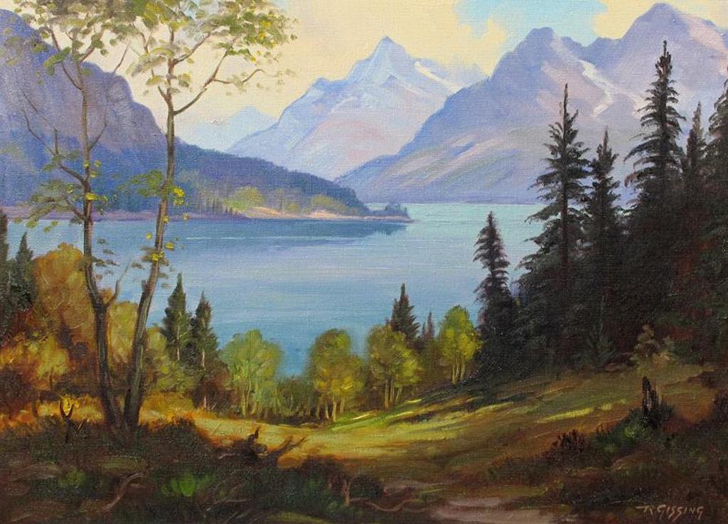 Roland Gissing (1895-1967) - Kootenay Lake