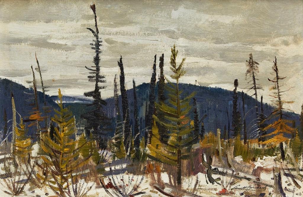 George Lorne Holland Bouchard (1913-1978) - October, Provincial Park, St. Urbain District