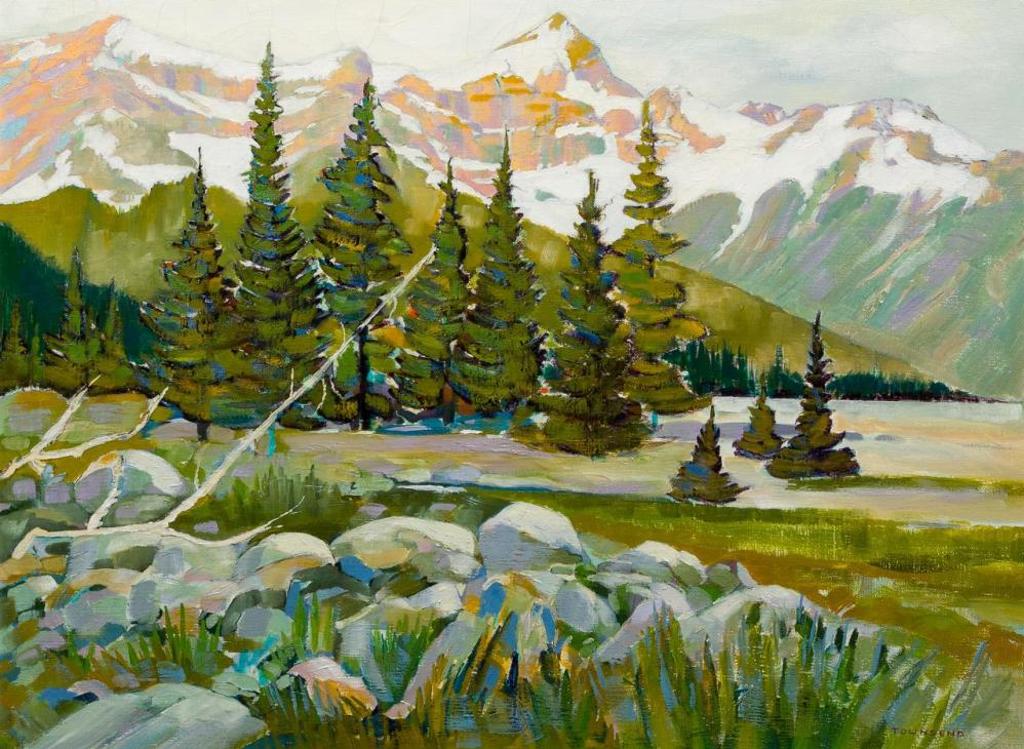 William (H.W.) Townsend (1909-1973) - Canmore