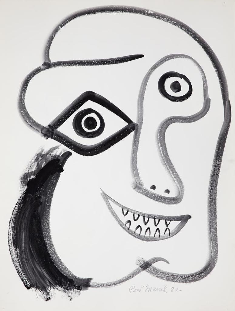 Rene Marcil (1917-1993) - Untitled