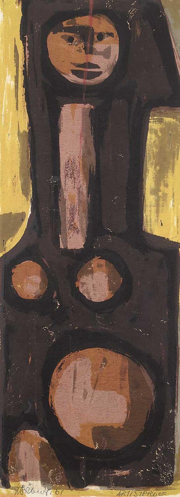 Herbert Johannes Joseph Siebner (1925-2003) - Untitled - Figure  #A/P