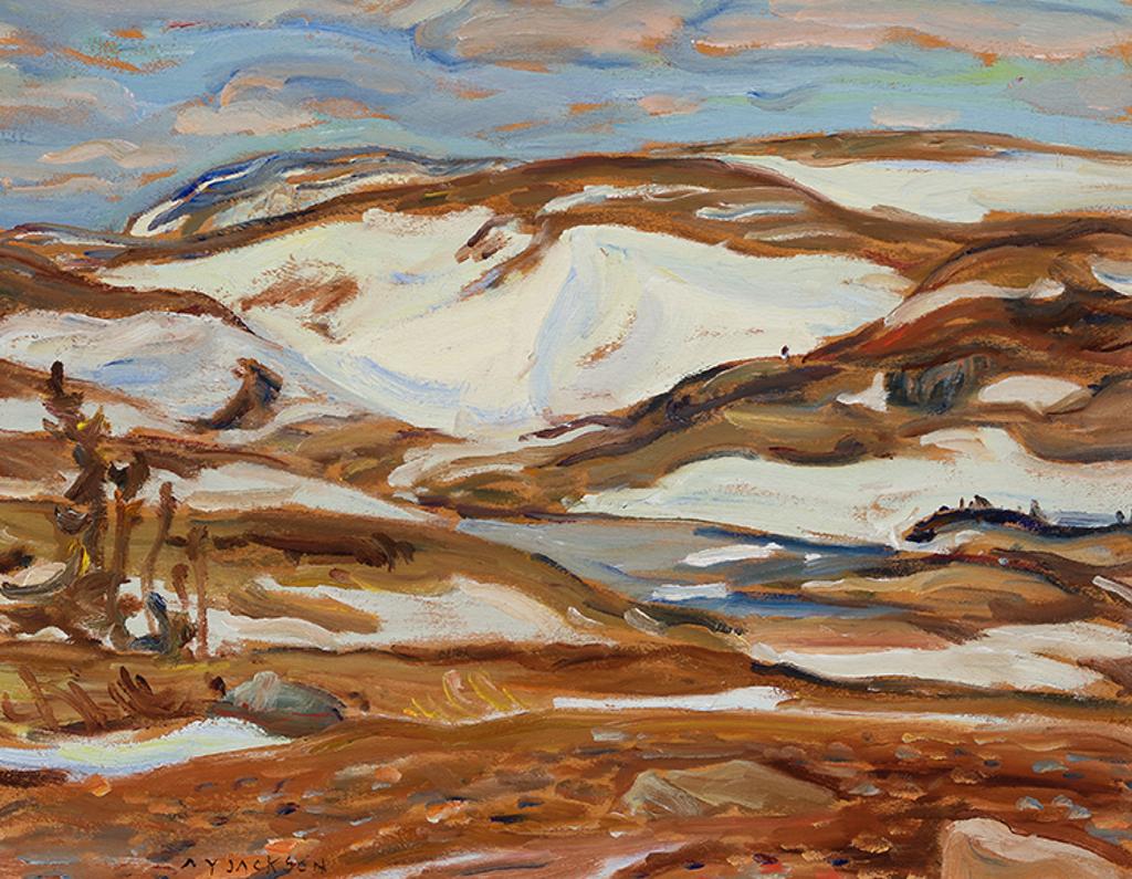 Alexander Young (A. Y.) Jackson (1882-1974) - Country North of Schefferville