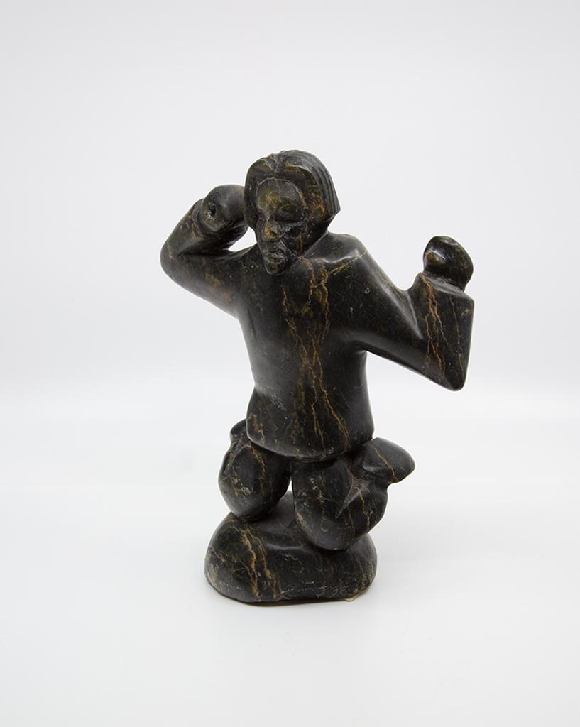 Napatchie Ashoona (1974) - Kneeling Man