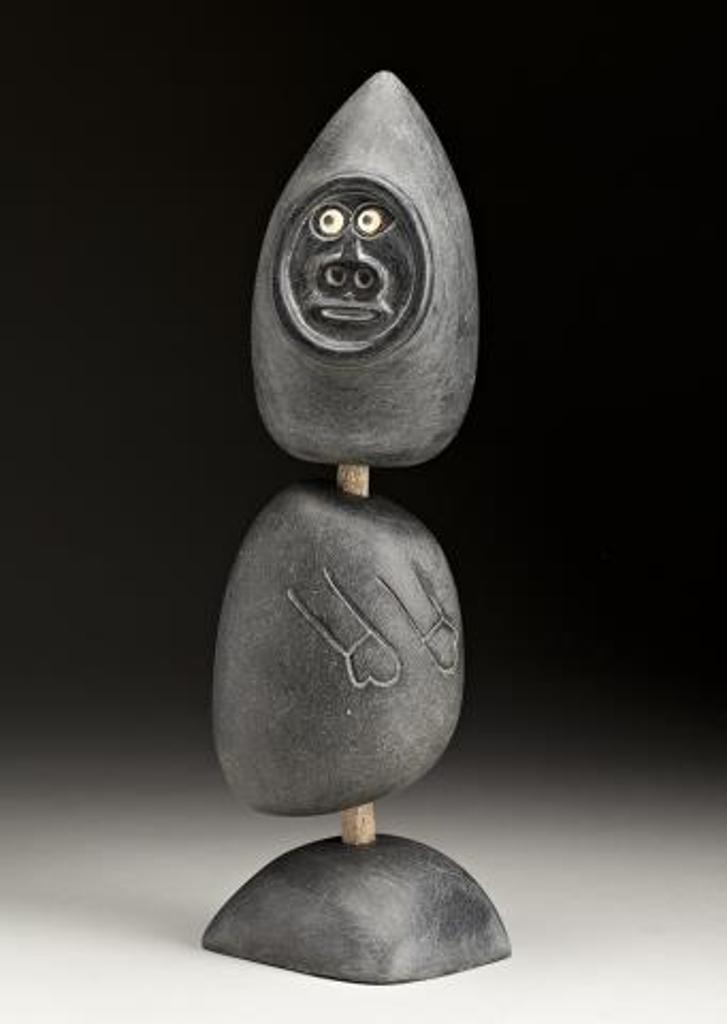 Karoo Ashevak (1940-1974) - Spirit Figure