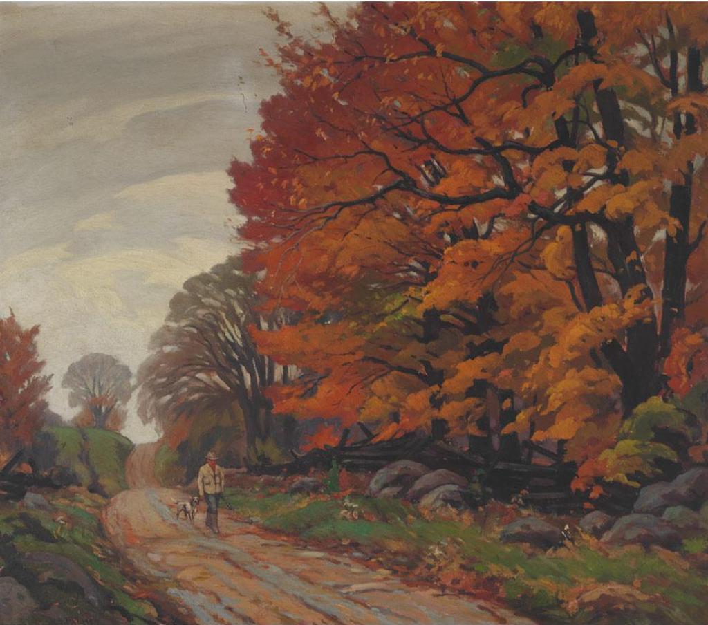Herbert Sidney Palmer (1881-1970) - Roadside Maples