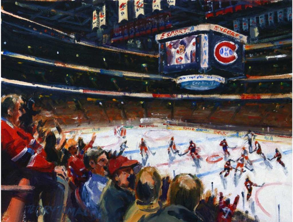 Terry Tomalty (1935) - Bell Centre