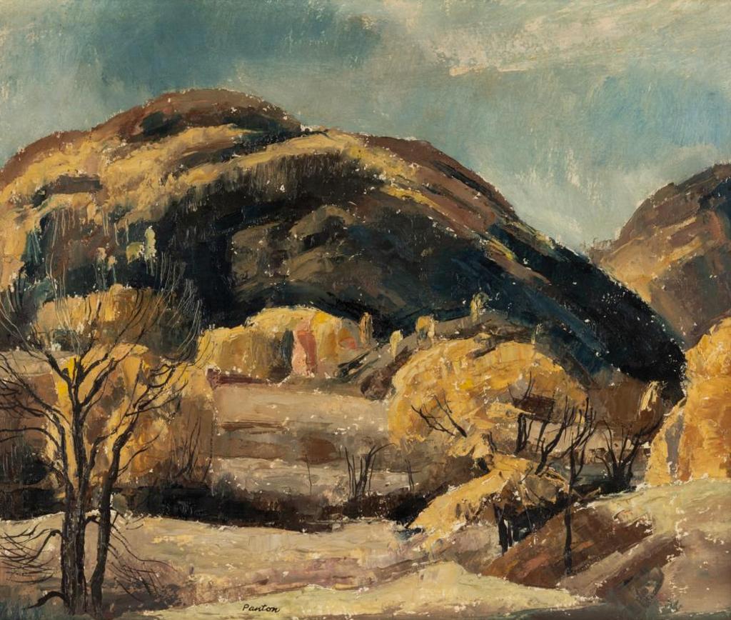 Lawrence Arthur Colley Panton (1894-1954) - Landscape Study