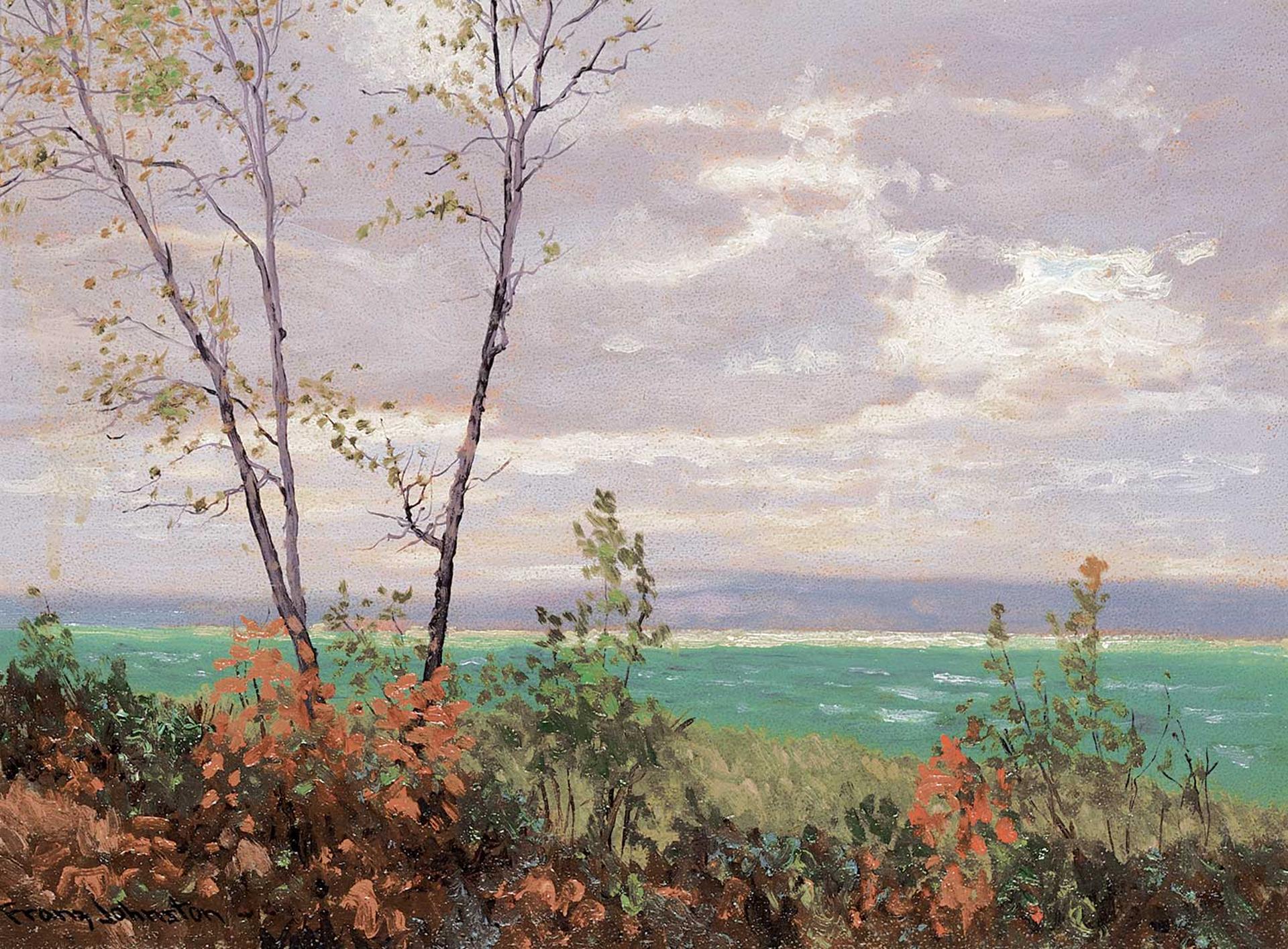 Francis Hans (Franz) Johnston (1889-1949) - The Glorious Bay [Georgian Bay]