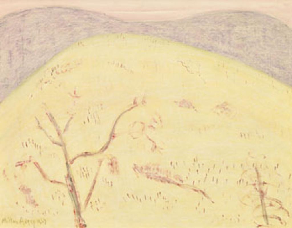 Milton Avery (1893-1965) - Autumn Meadow