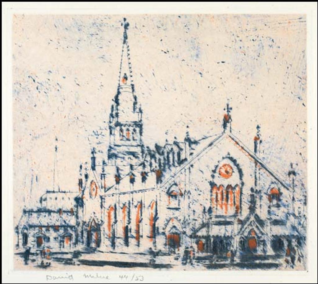David Browne Milne (1882-1953) - St. Michael's Cathedral