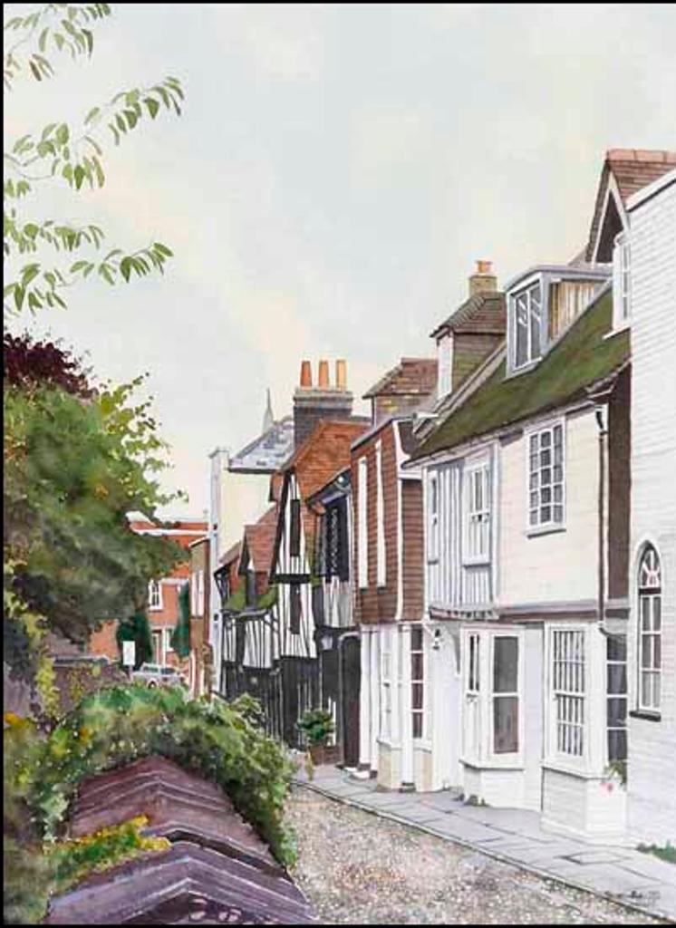 Michael J. Stanfield - Street in Rye (01925/2013-476)