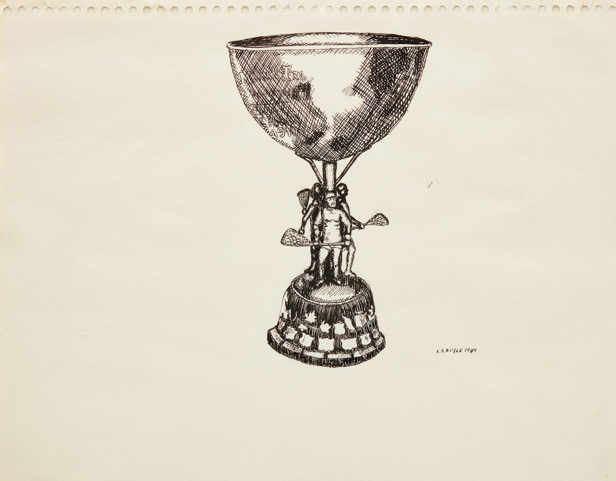 John Bernard Boyle (1941) - Cup