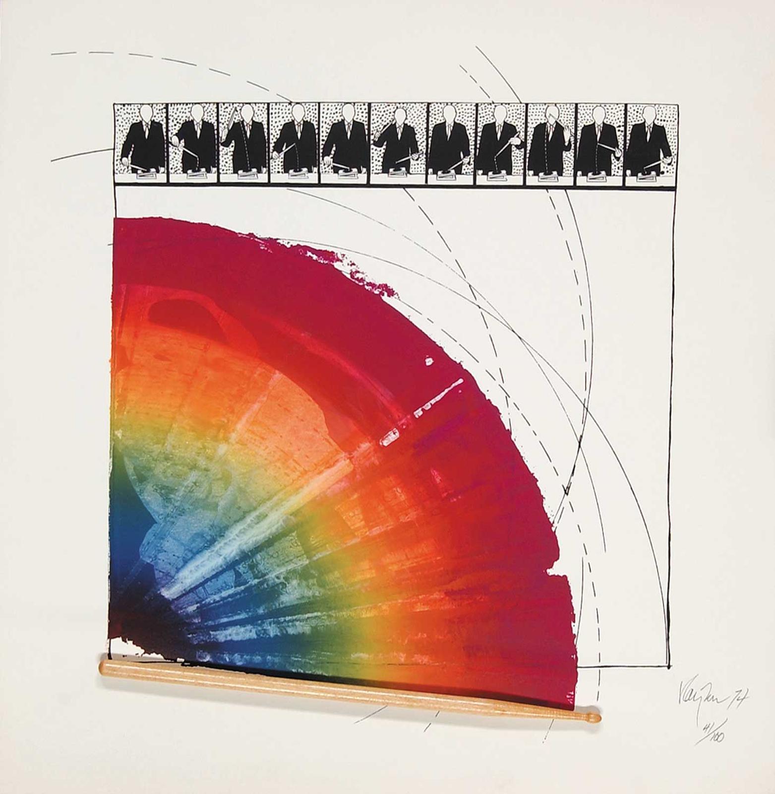 Gordon Rayner (1935-2010) - Untitled - Drumstick  #various