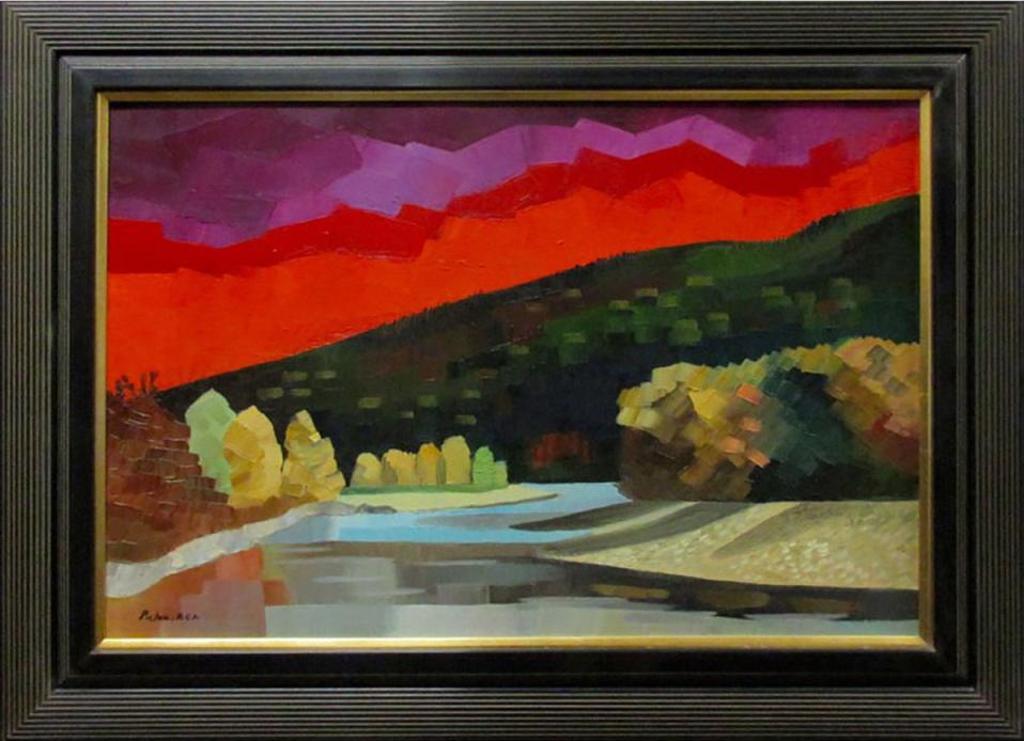 Claude Picher (1927-1998) - La Riviere Matrane