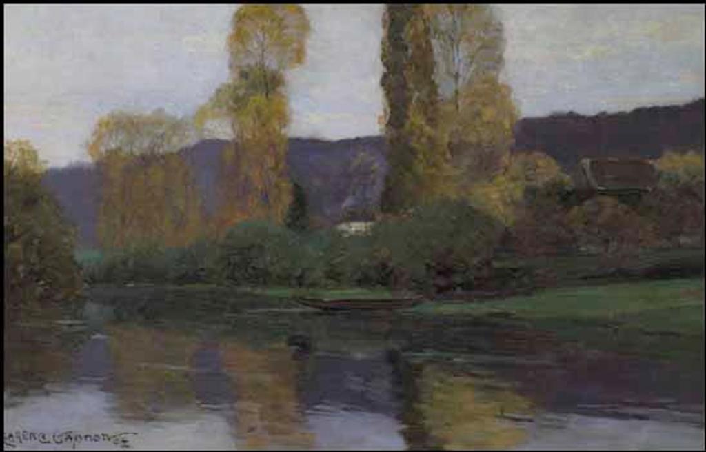Clarence Alphonse Gagnon (1881-1942) - Along the River