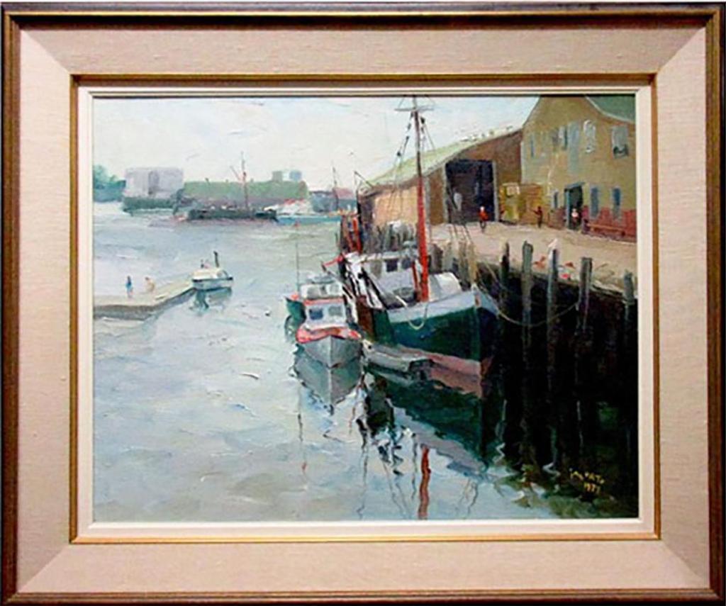 Francesco - Untitled (Harbour Study)