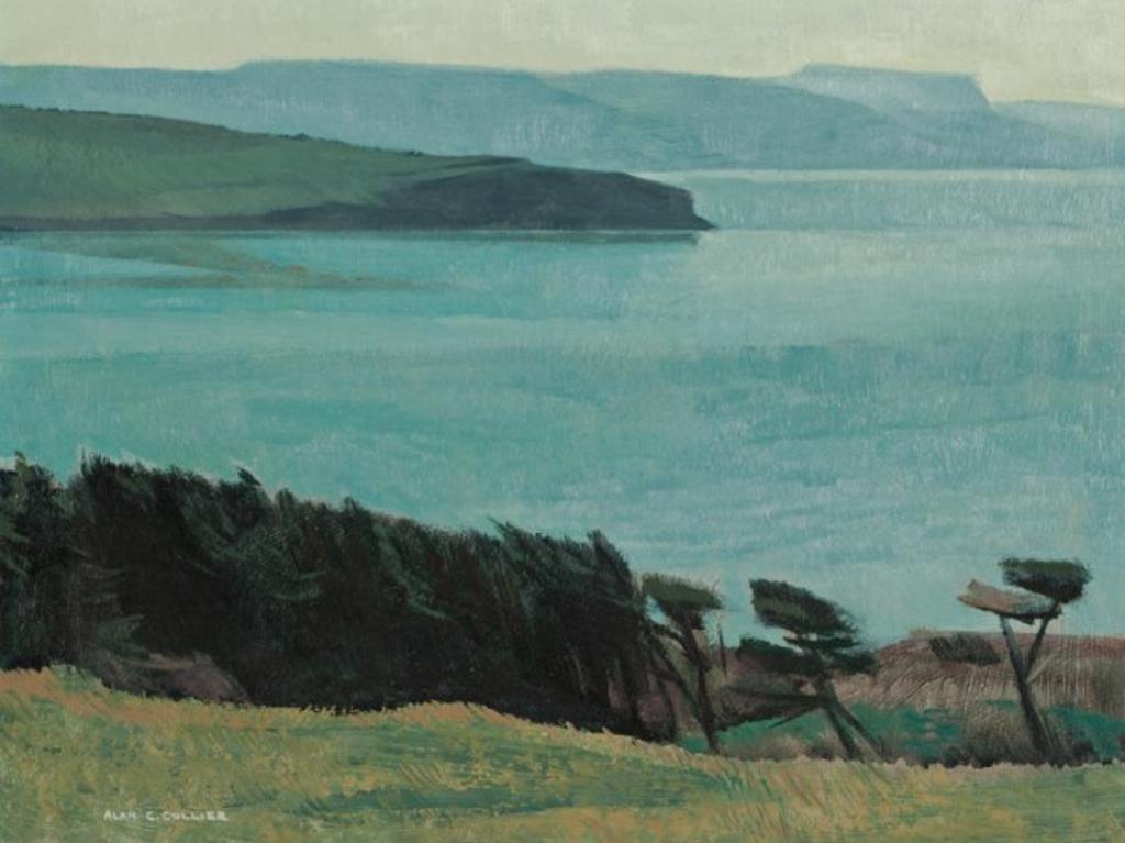 Alan Caswell Collier (1911-1990) - Bonne Bay, Newfoundland