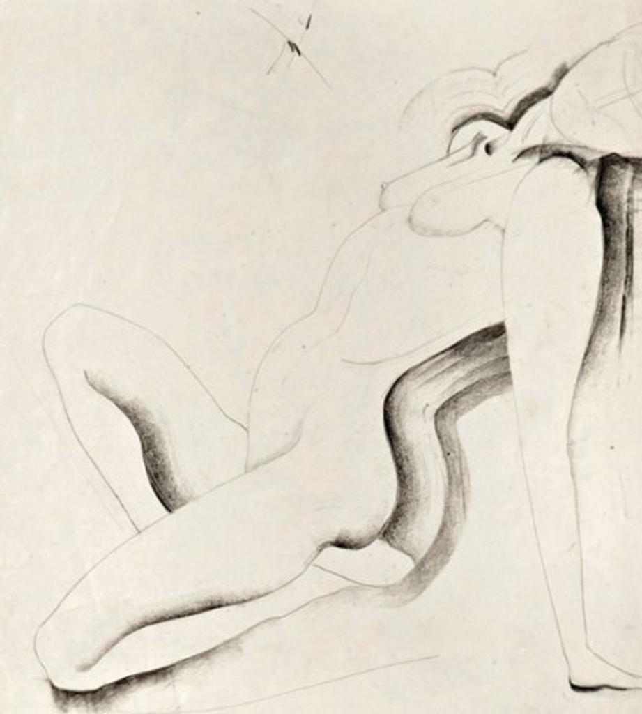 Isabel Grace McLaughlin (1903-2002) - Reclining Nude