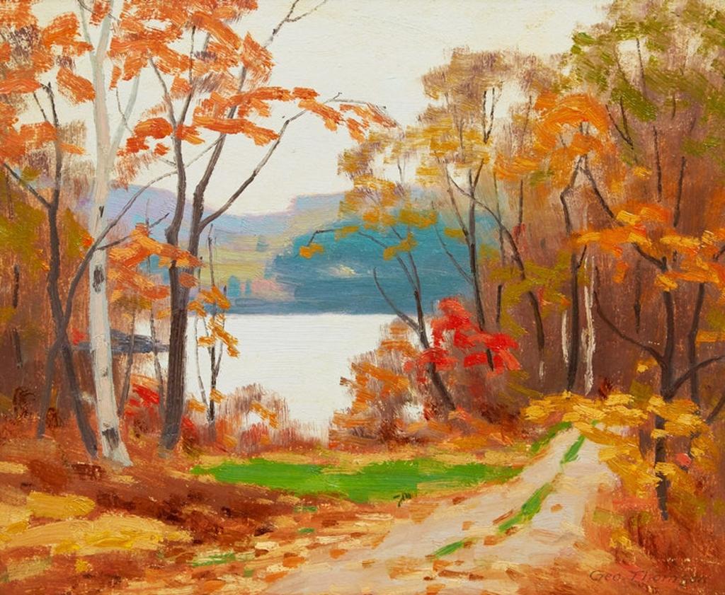 George Albert Thomson (1868-1965) - Autumn Haze
