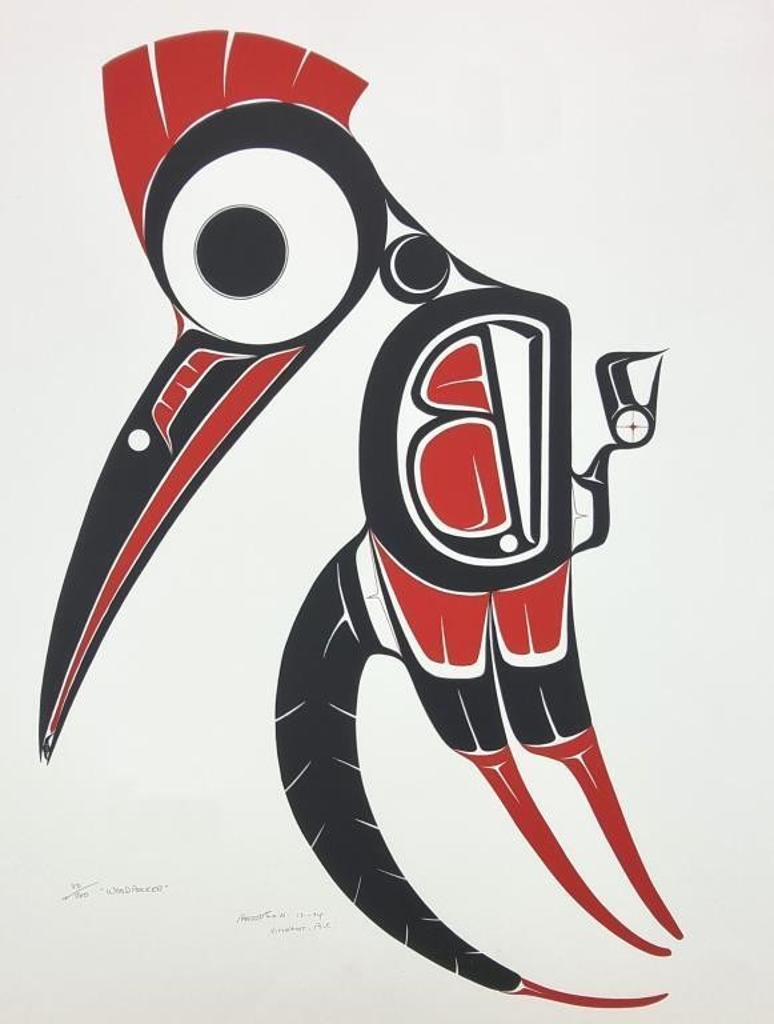 Art Thompson (1948-2003) - Woodpecker, 1974