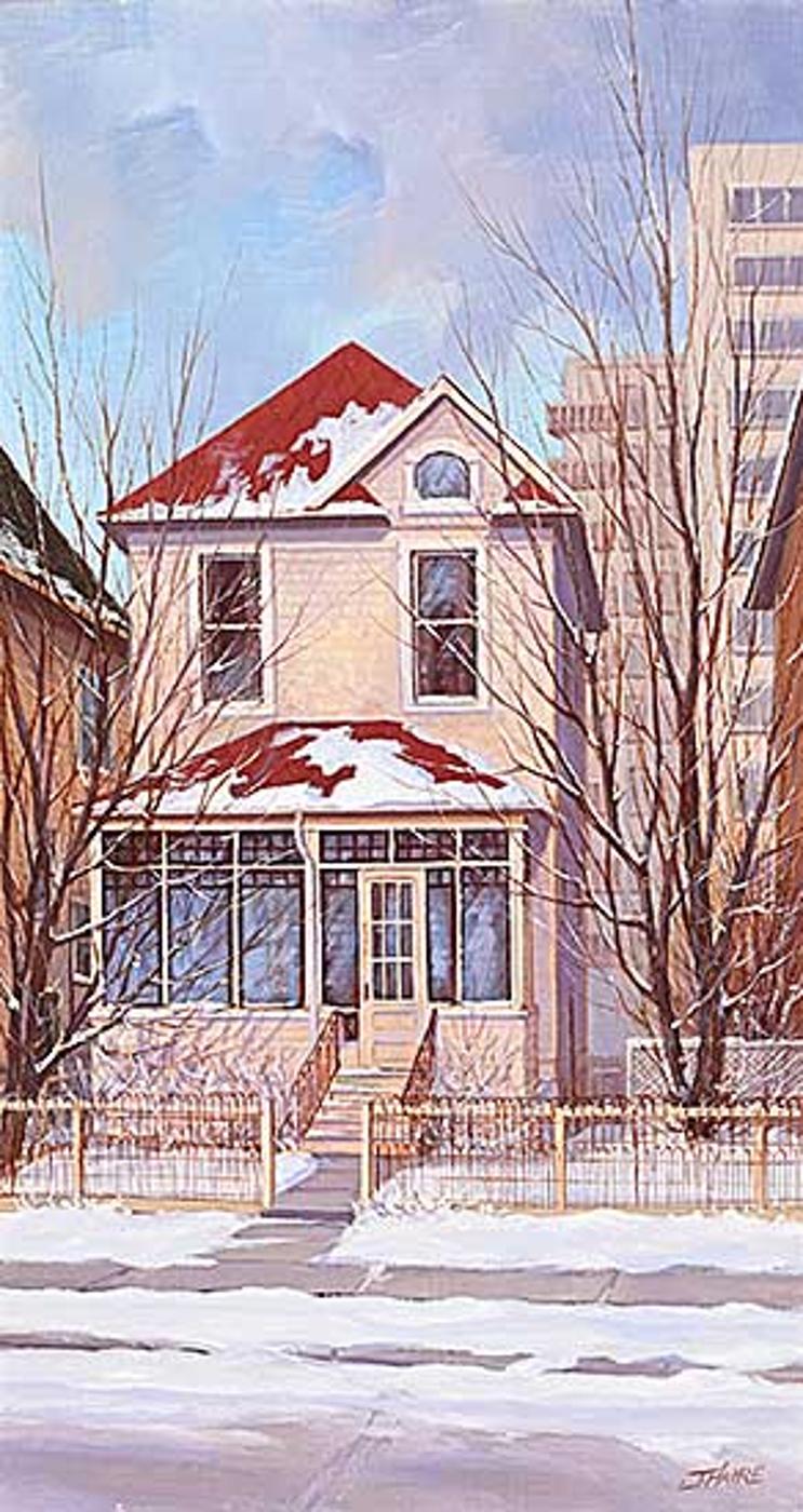 Joe Haire - 116 St. North of Jasper Ave.