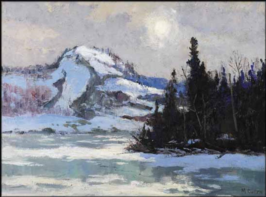 Maurice Galbraith Cullen (1866-1934) - The Mountain at Lac Vert