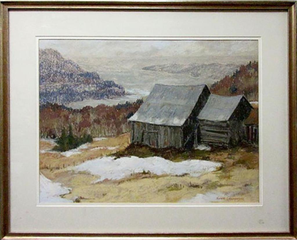 Horace Champagne (1937) - Baie St. Paul, Quebec