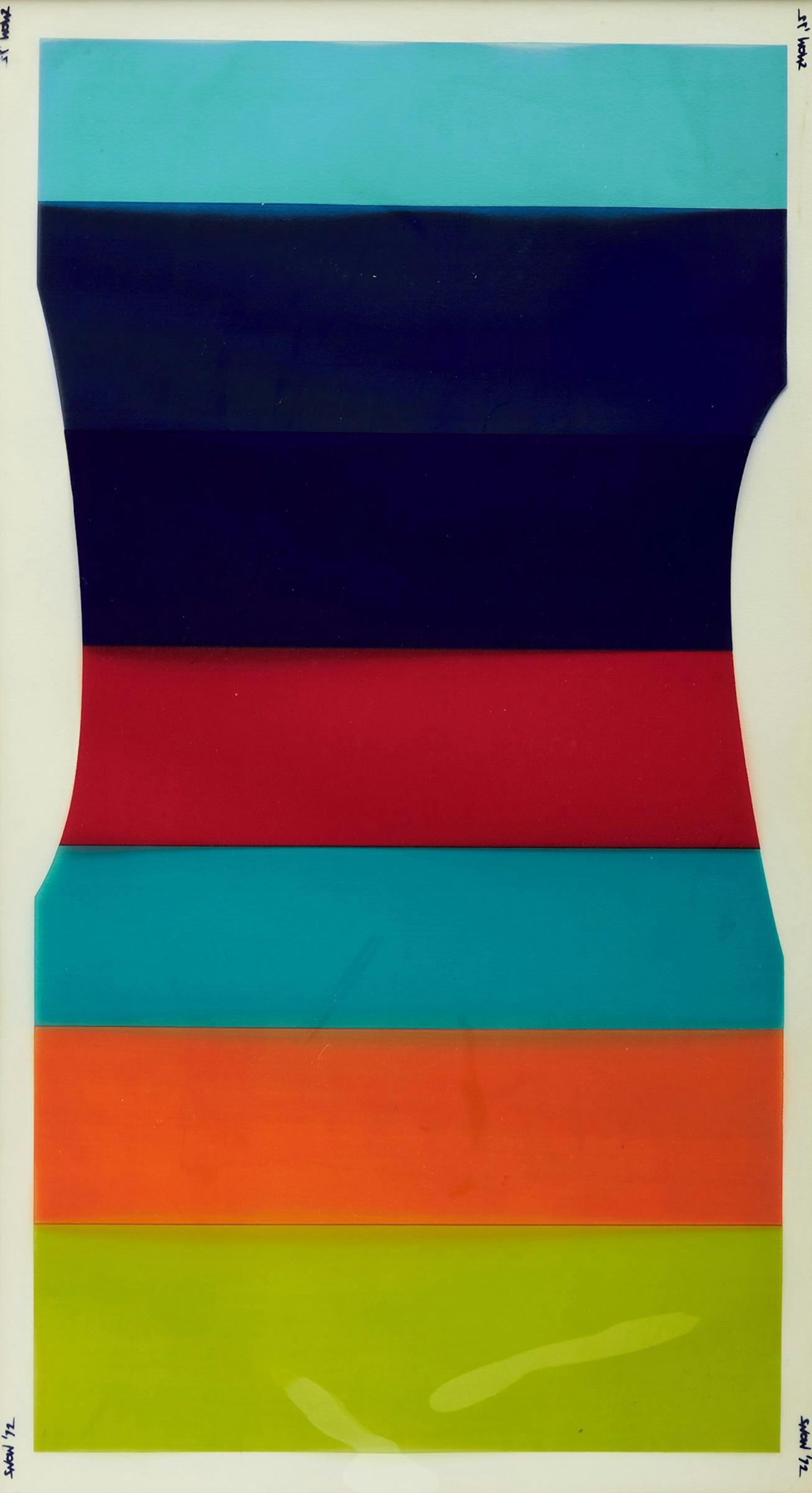Michael James Aleck Snow (1929-2023) - Psychedelic Celluloid Torso