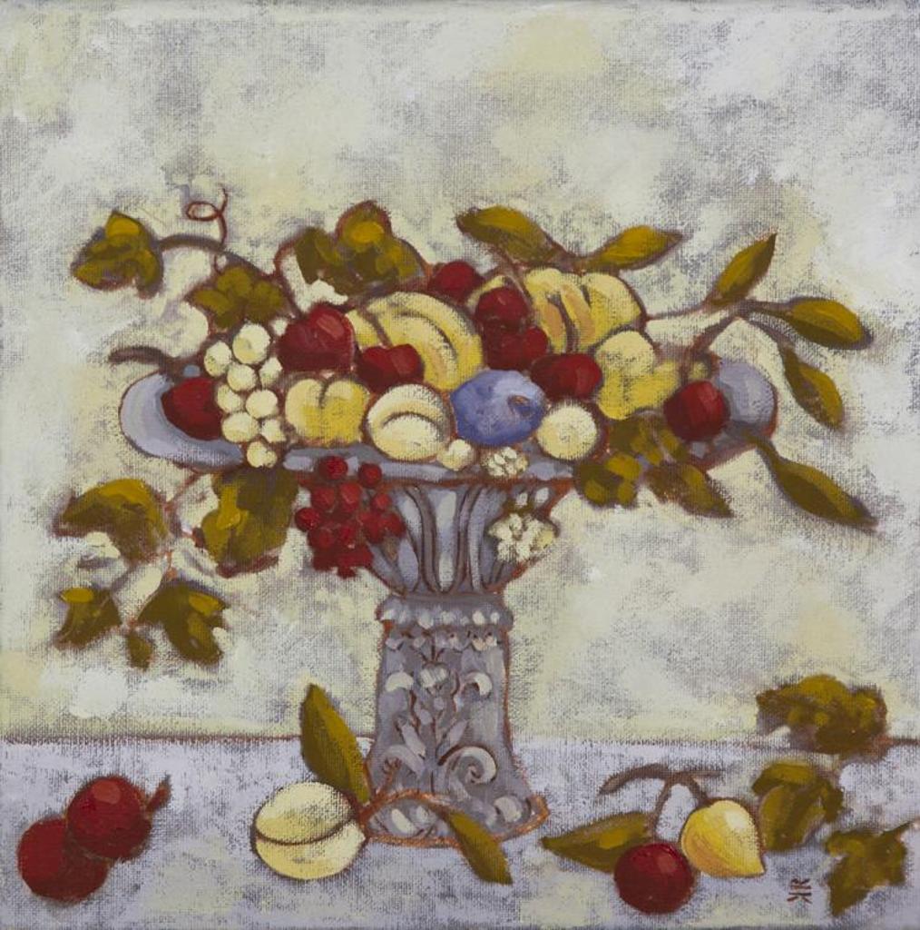 Karen Rieger (1960) - Still Life with Fruit