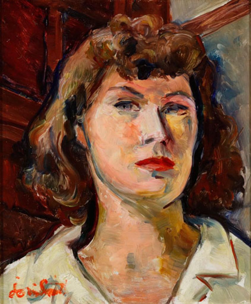 Jori (Marjorie) Smith (1907-2005) - Self Portrait